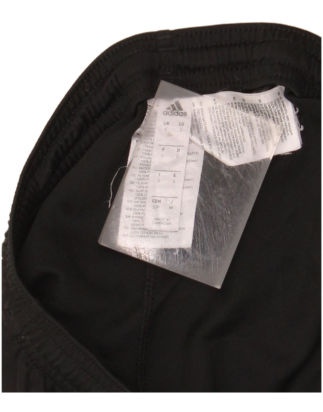 ADIDAS Hombre Aeroready Sport Shorts Pequeño Poliéster Negro