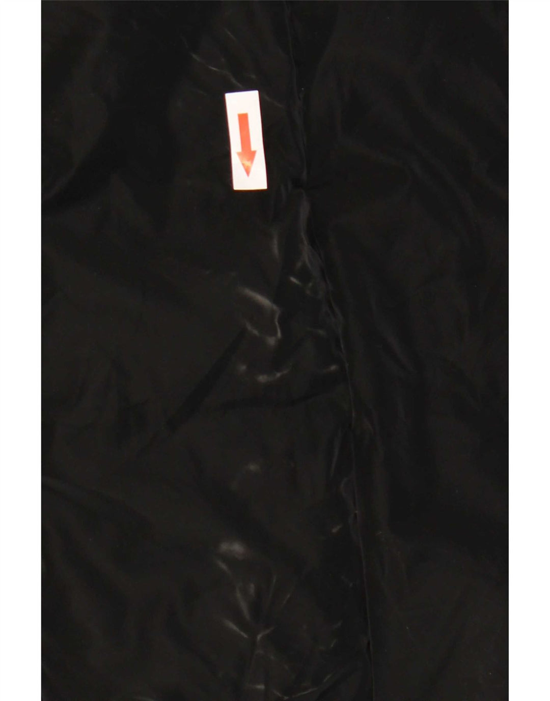 Guess Chaqueta Acolchada Con Capucha Para Mujer UK 12 Medium Negro Poliéster