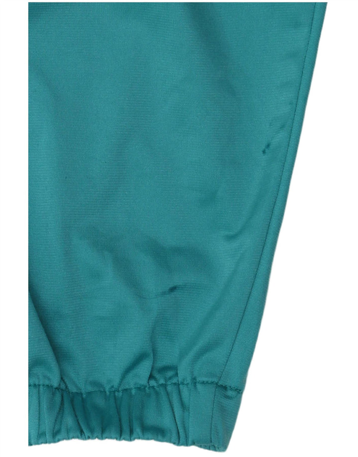 Diadora Chaqueta de chándal para mujer, talla 40, talla mediana, color turquesa