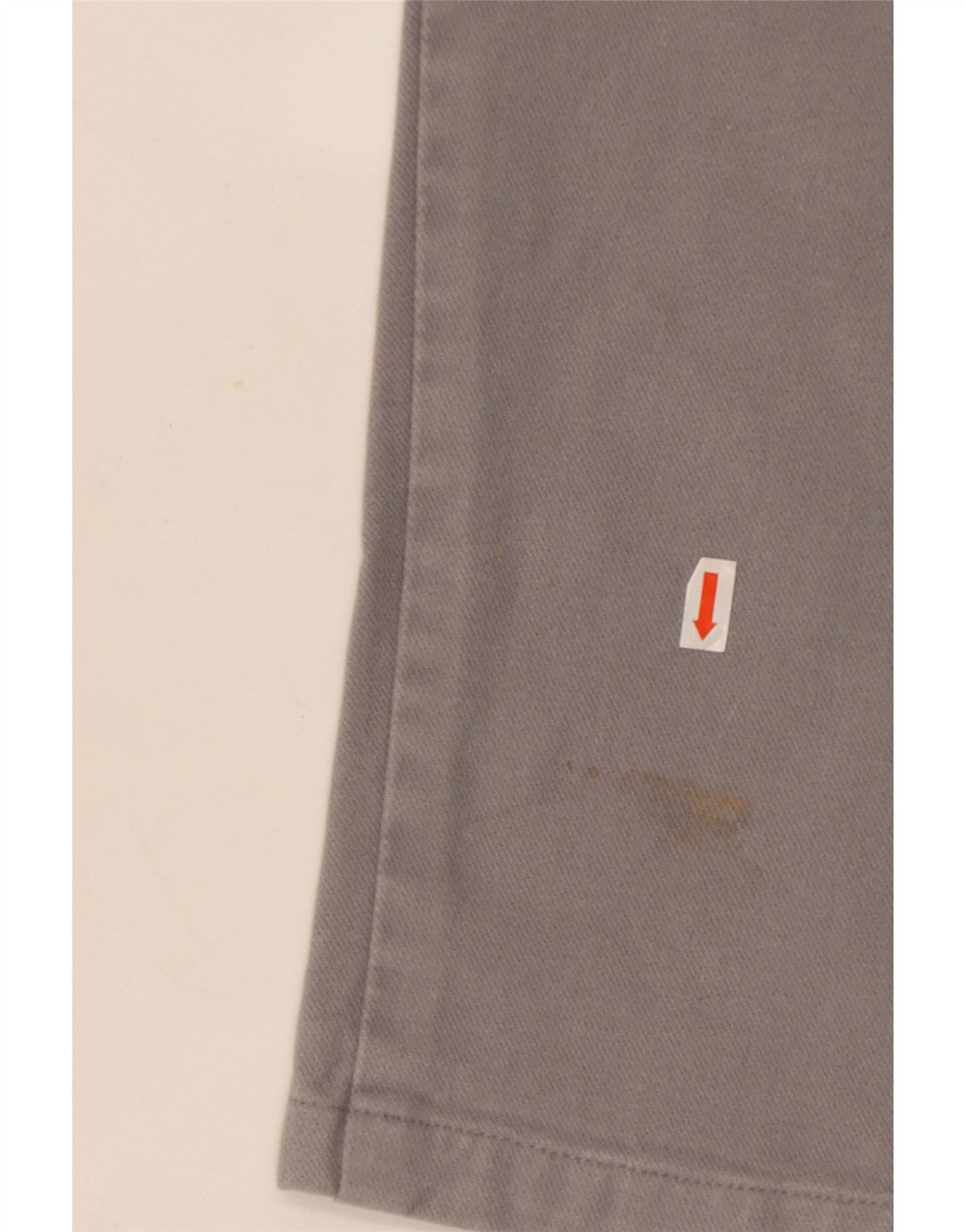 Vaqueros rectos para hombre Valentino W34 L26 Algodón gris