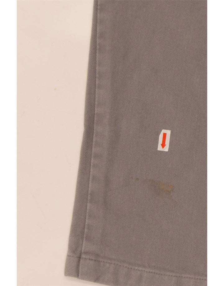 Vaqueros rectos para hombre Valentino W34 L26 Algodón gris
