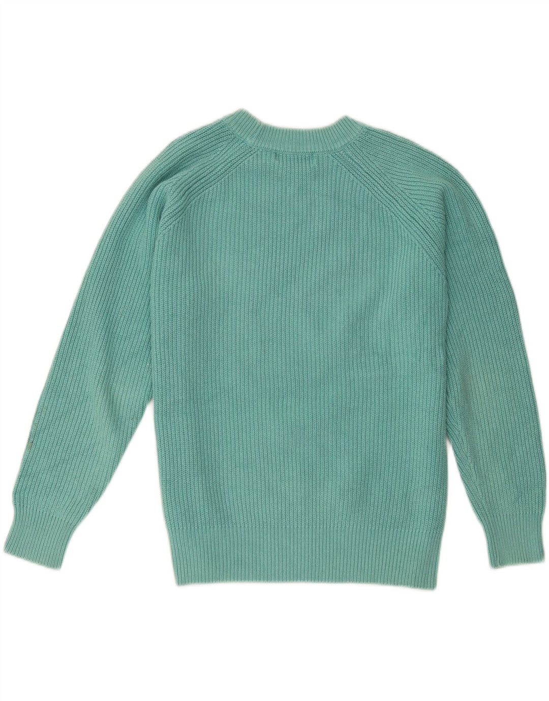 Marks & Spencer - Jersey de cuello redondo para mujer, talla 40, color turquesa mediano