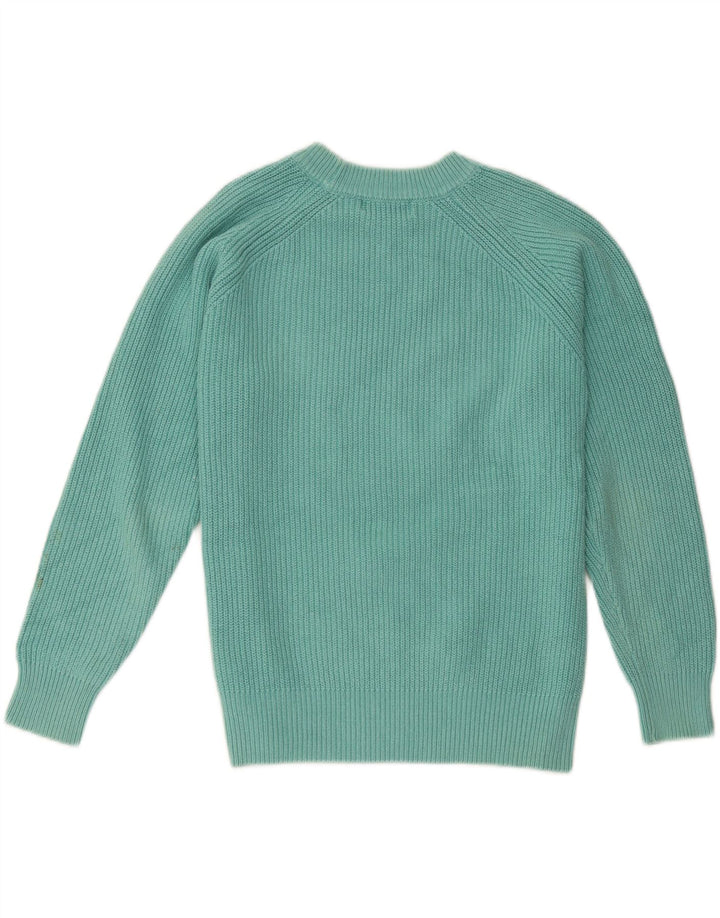 Marks & Spencer - Jersey de cuello redondo para mujer, talla 40, color turquesa mediano