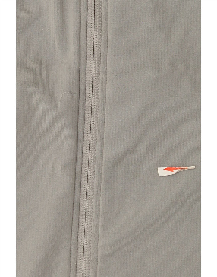The North Face Chaqueta de chándal para mujer UK 40 Poliéster gris medio