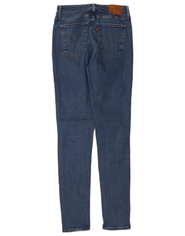 LEVI'S Vaqueros pitillo de talle alto 721 para mujer W28 L30 Azul
