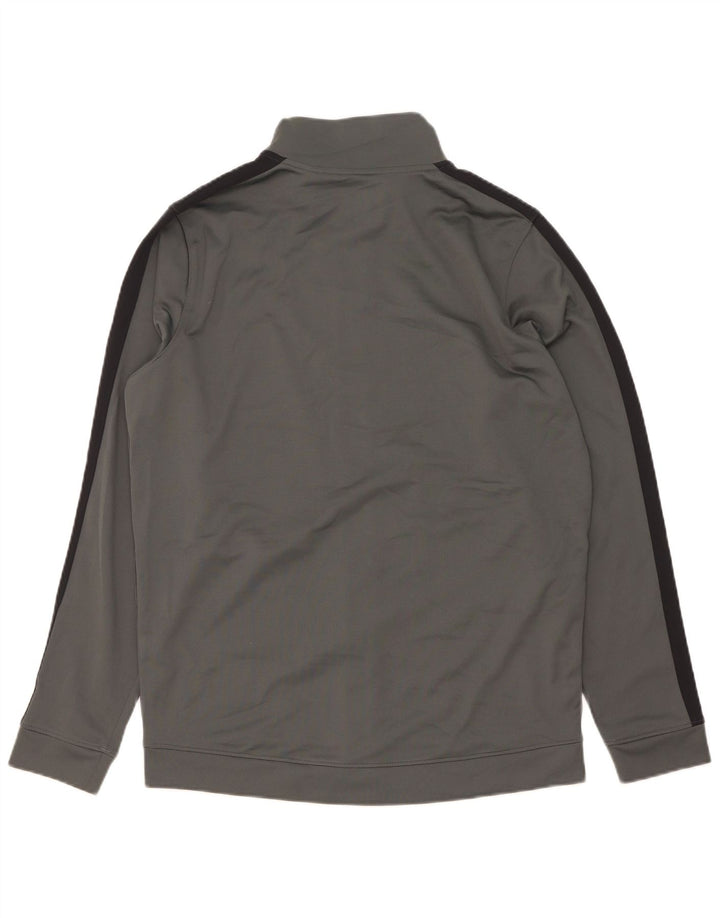 Under Armour Hombre Chándal Top Chaqueta Poliéster Color Block Gris Medio