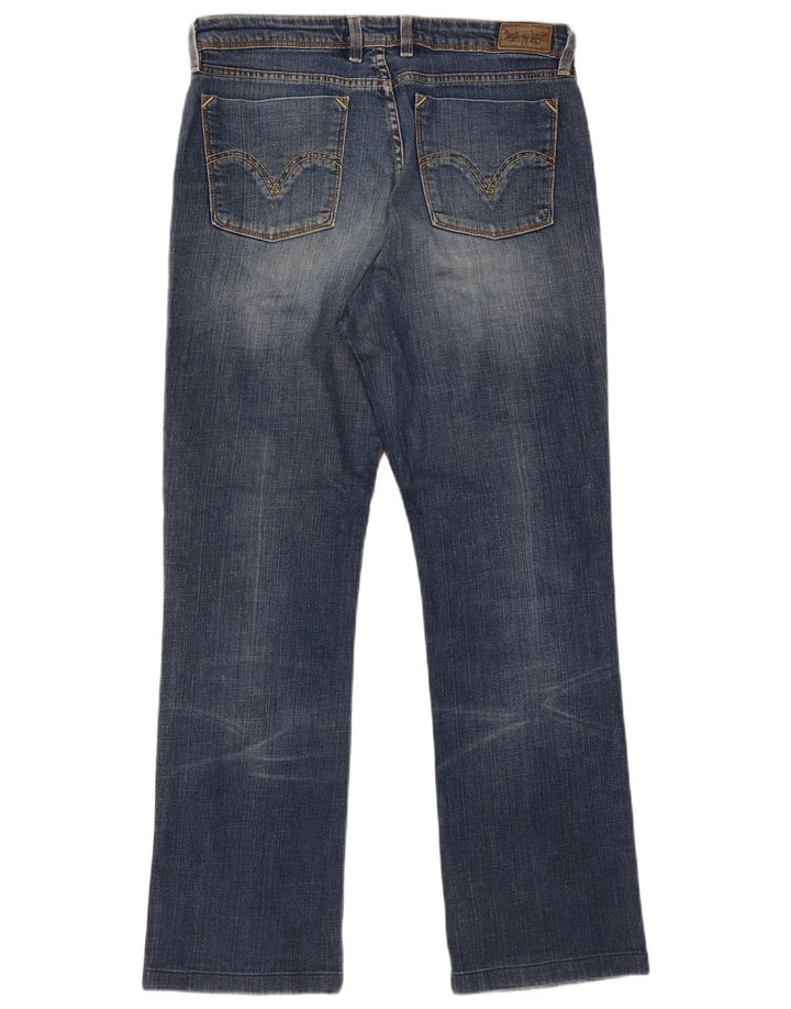 Vaqueros Levi's Mujer 627 Rectos W34 L30 Algodón Azul