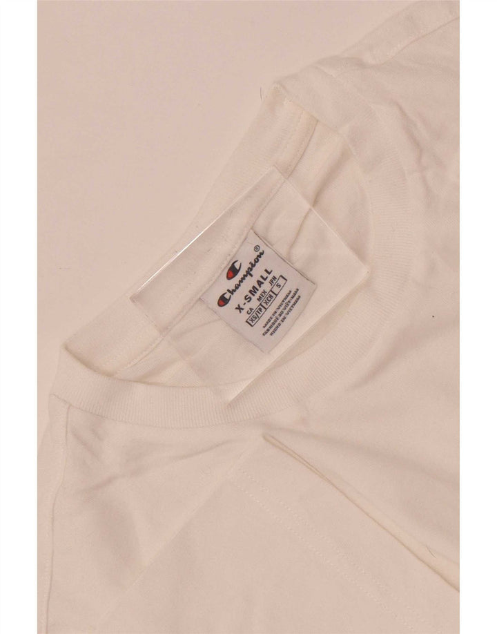 Champion Camiseta Hombre Top XS Blanco