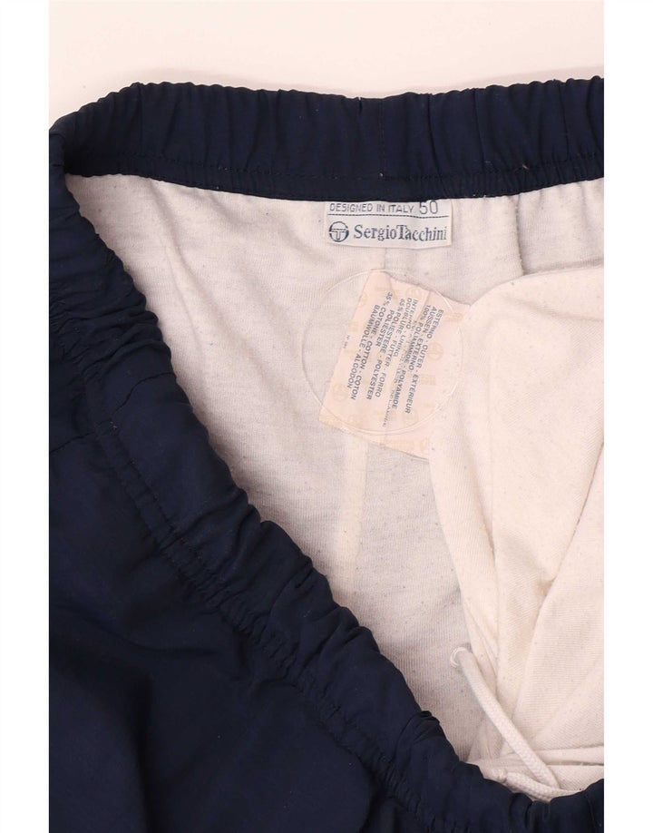 Sergio Tacchini Pantalón De Chándal Hombre Joggers IT 50 Medium Azul Marino