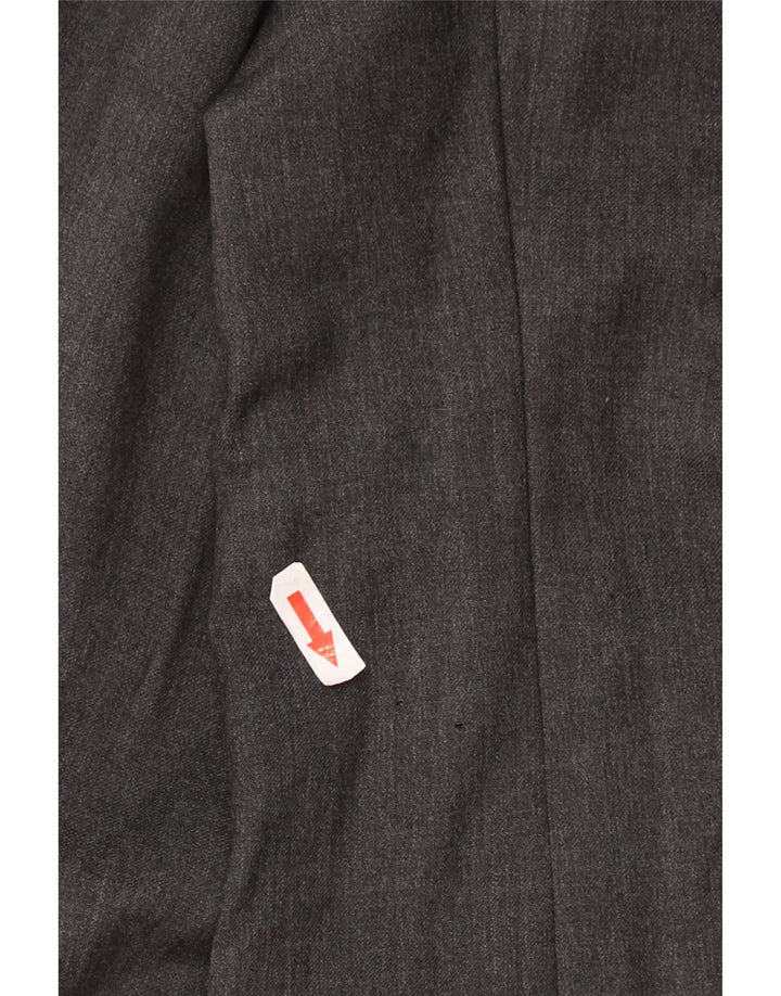 Ralph Lauren Chaqueta Blazer de 2 Botones para Hombre UK 42 XL Lana Gris