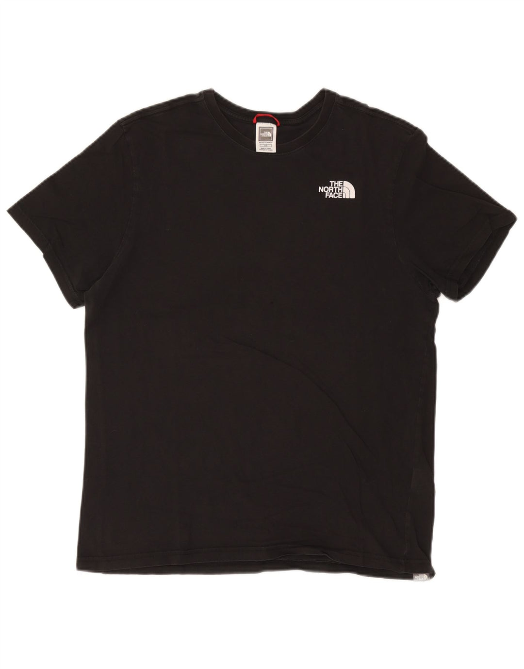 The North Face Camiseta gráfica para hombre Top grande de algodón negro
