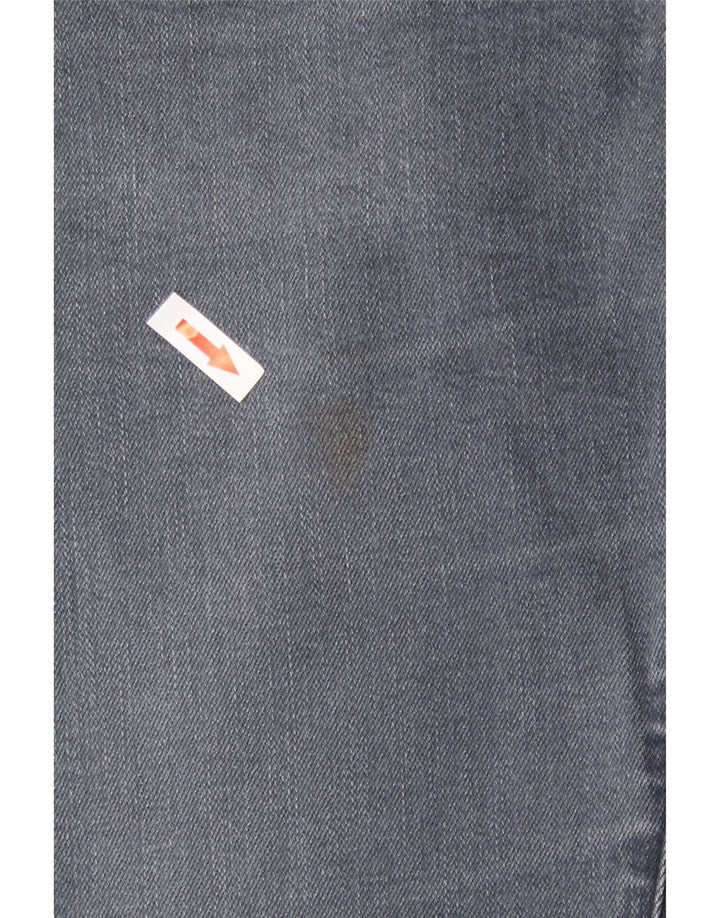 Vaqueros rectos para hombre G-Star W30 L32 Algodón gris