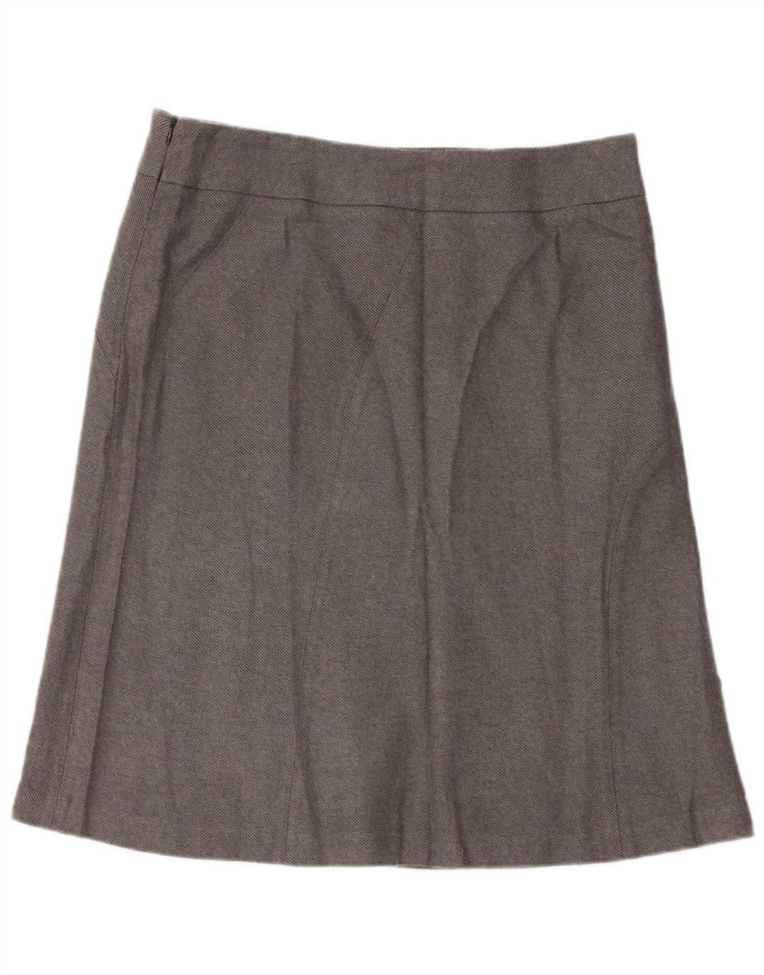 EDDIE BAUER Falda acampanada para mujer US 12 Grande W32 Acrílico gris