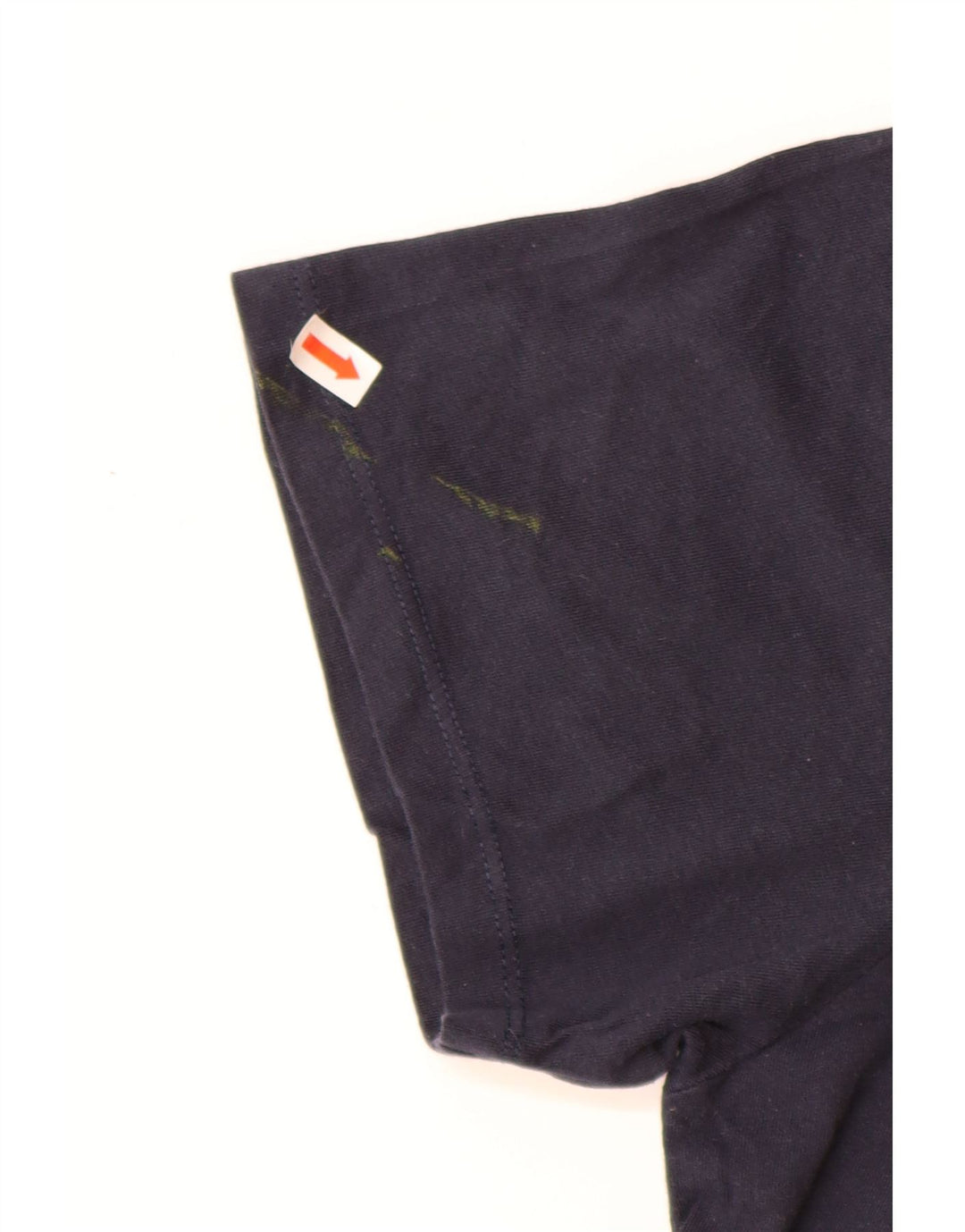 CALVIN KLEIN Camiseta gráfica para hombre Top grande azul marino