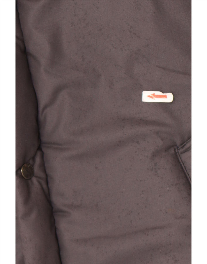 Venta E Pepe Abrigo acolchado para hombre UK 36 pequeño gris poliéster