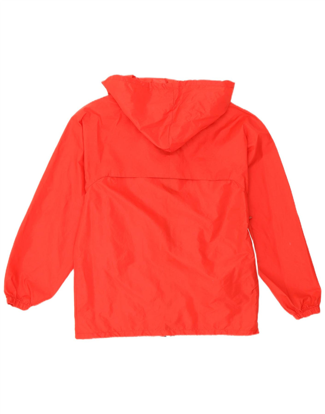 K-Way Chaqueta impermeable con capucha para mujer UK 44 Medium Red
