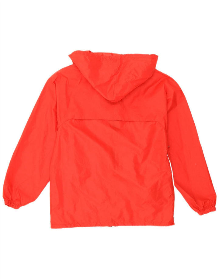 K-Way Chaqueta impermeable con capucha para mujer UK 44 Medium Red