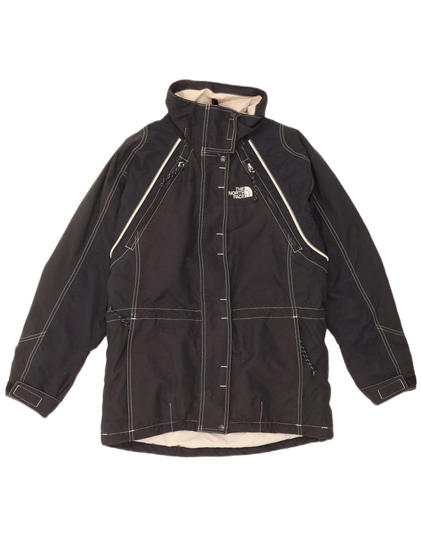 The North Face Chaqueta de esquí holgada para mujer Petite UK 10 Small Black Nylon