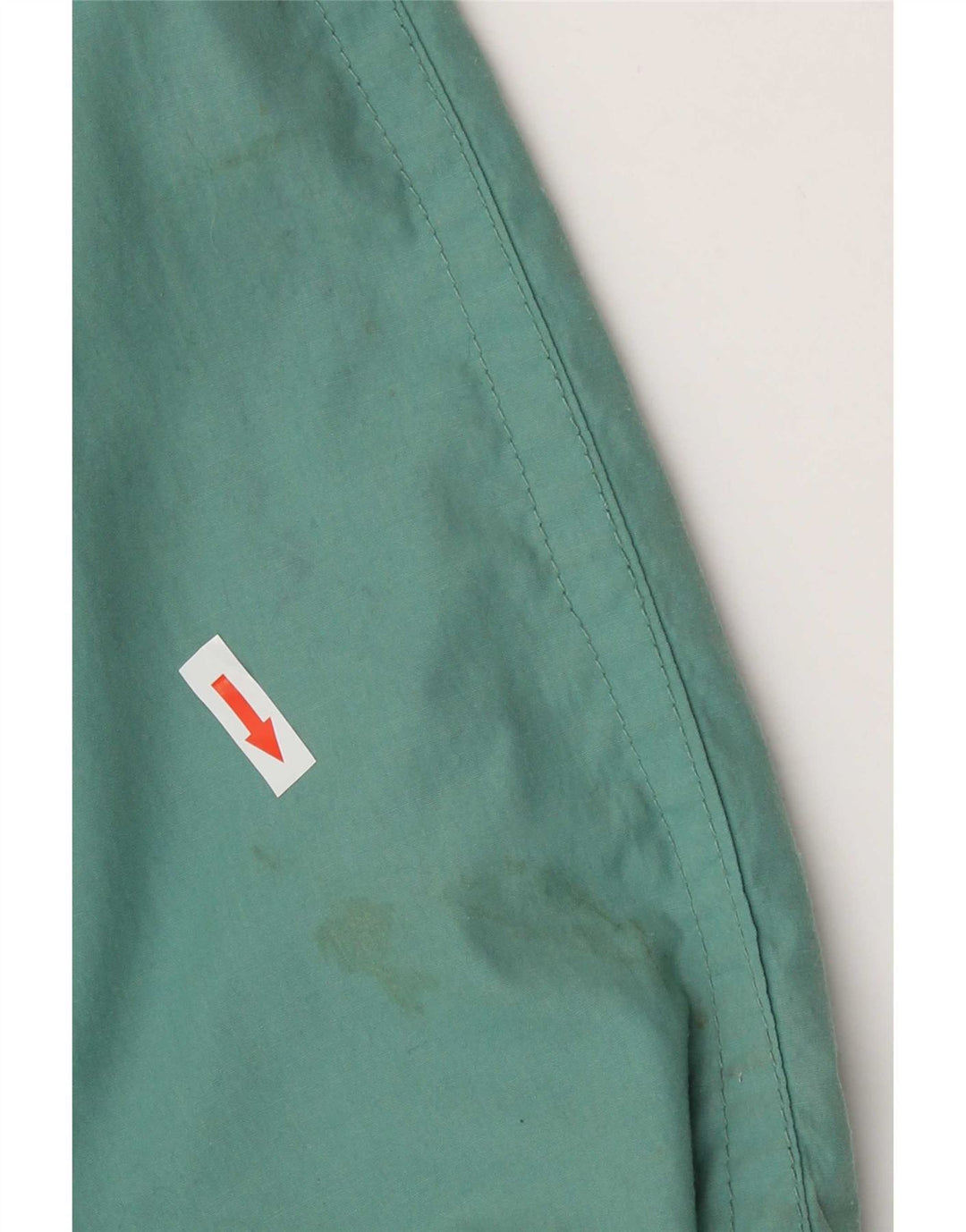 Chaqueta bomber vintage para hombre IT 54 2XL Poliéster a rayas azules