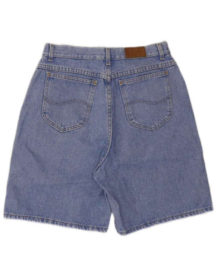 Shorts Vaqueros Lee Mujer Medium W28 Azul