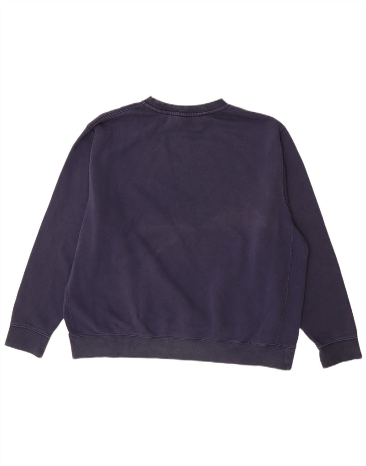 Sudadera Nike Hombre Jumper XL Azul Marino Algodón