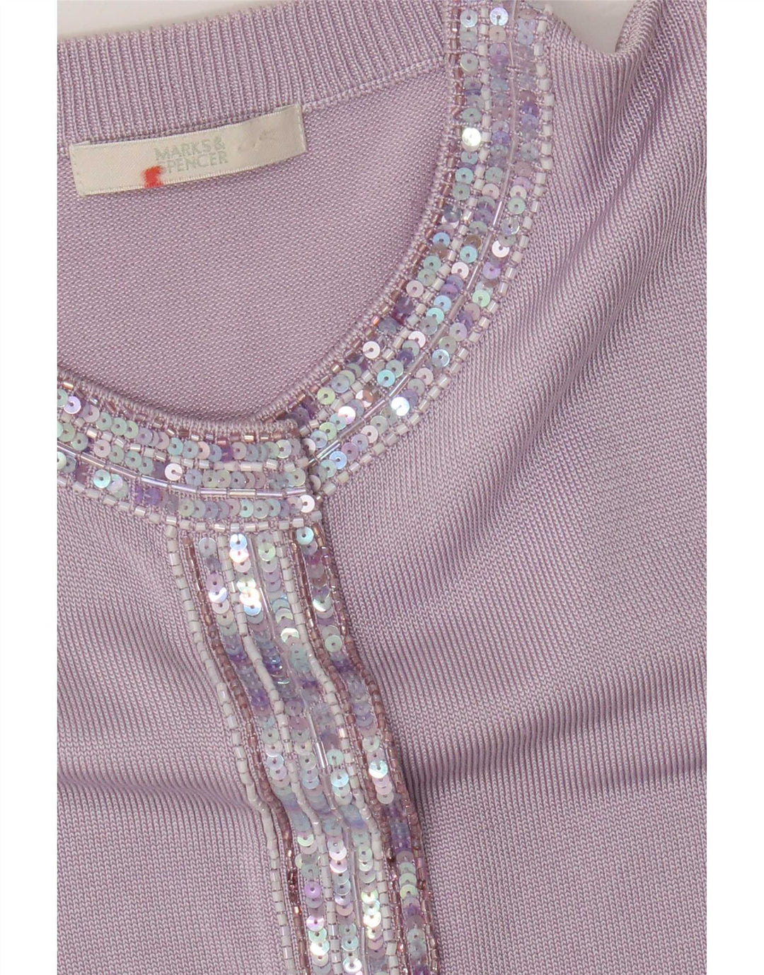 Marks & Spencer - Cárdigan para mujer (talla 40), color morado
