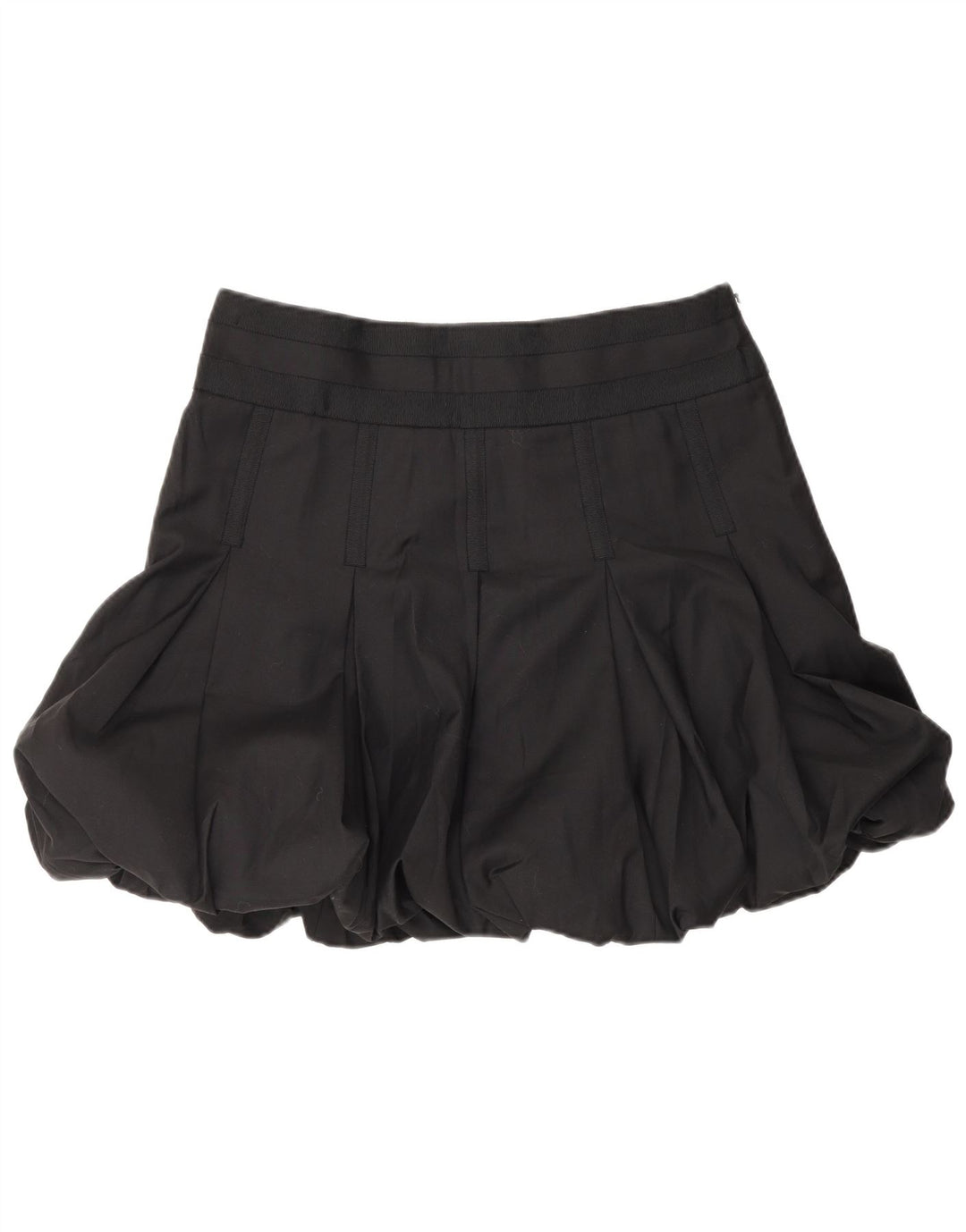Ted Baker Minifalda Burbuja para Mujer Talla 3 Mediana W32 Lana Negra