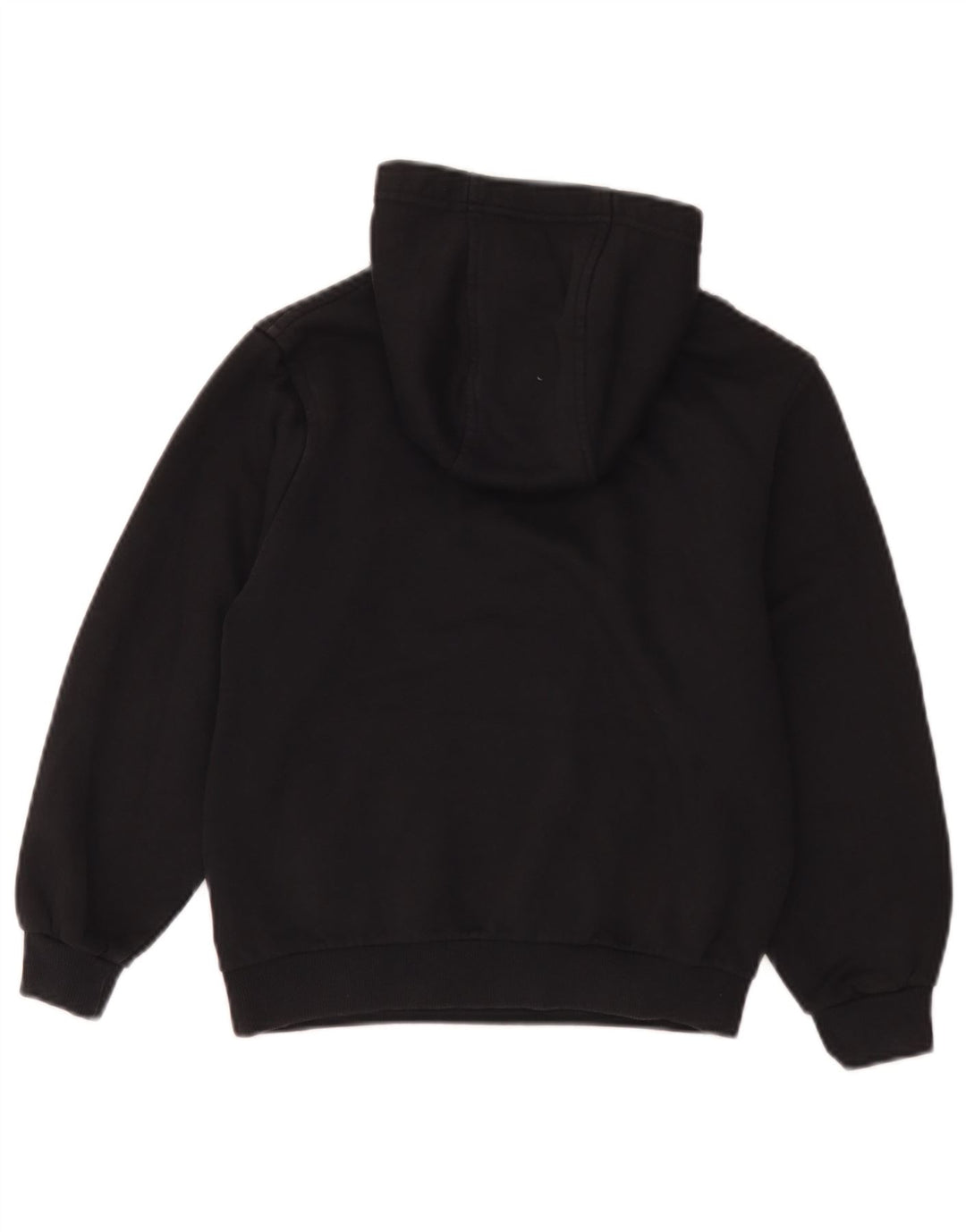 Nike - Sudadera con capucha para niño (10-11 años), talla mediana, algodón negro