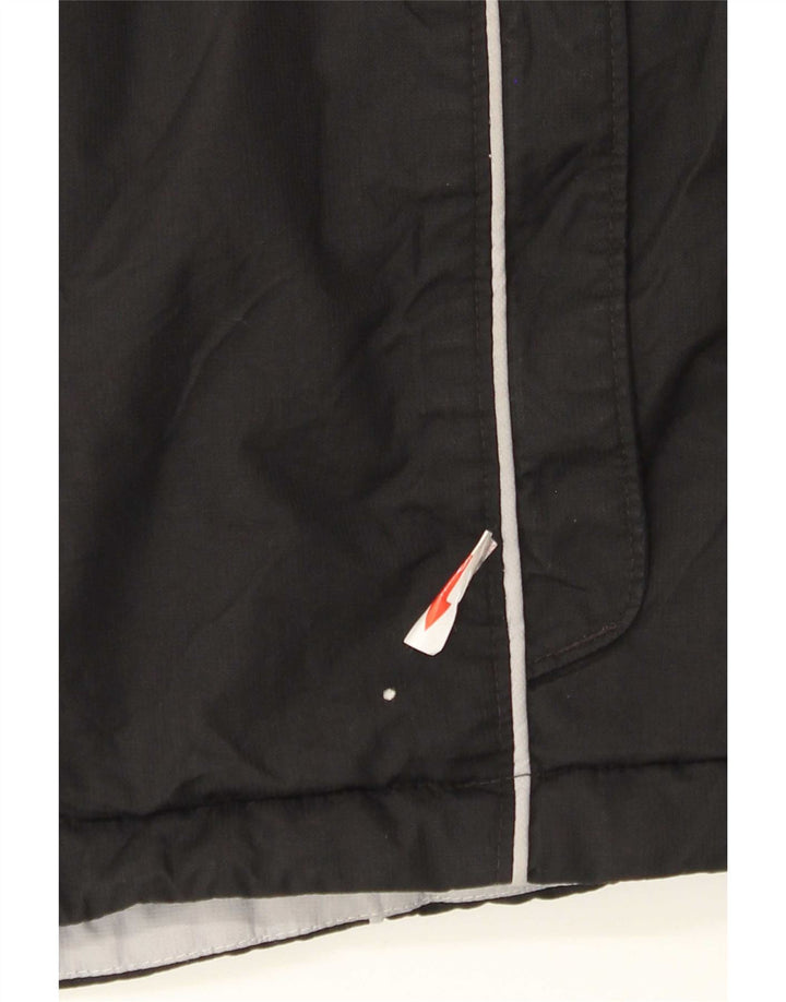 Columbia Chaqueta cortavientos para niño 14-15 años Nylon color block negro