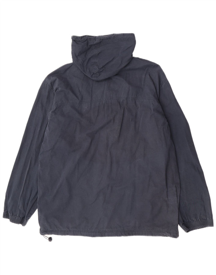 Champion Chaqueta impermeable con capucha para hombre UK 44 2XL Azul marino