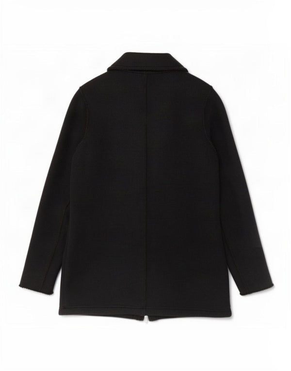 Bench - Cárdigan largo para mujer, talla 40, XL, acrílico negro