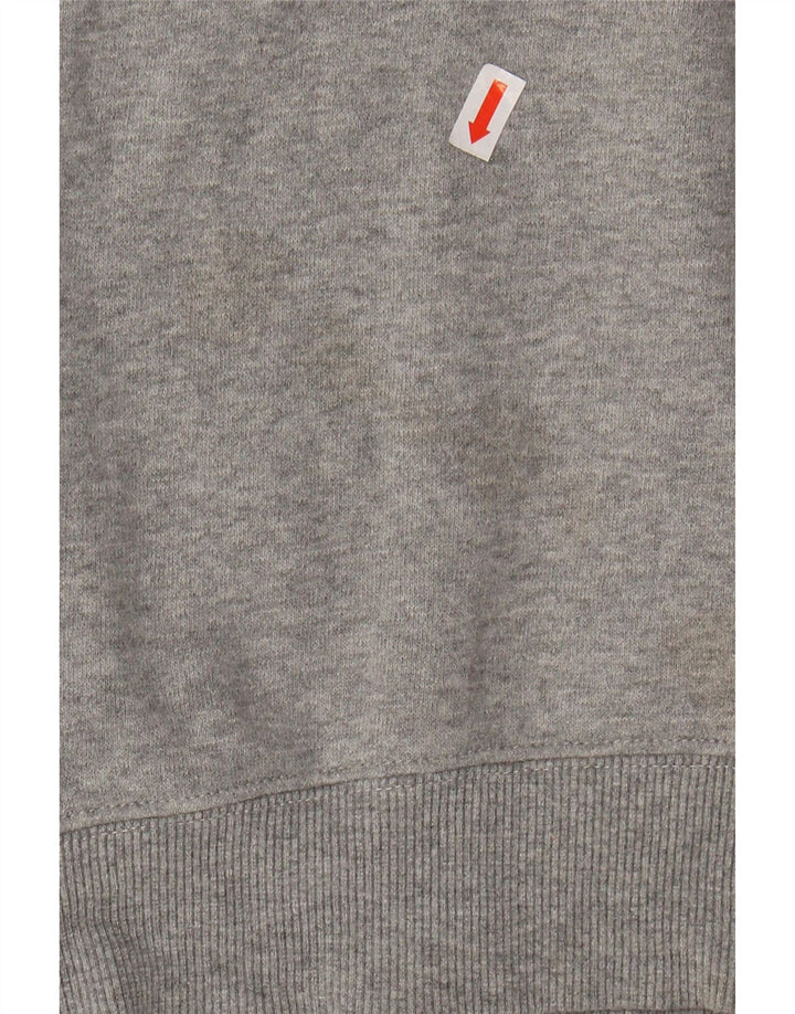 MAJESTIC Sudadera de los New York Yankees para mujer, talla 40, color gris grande