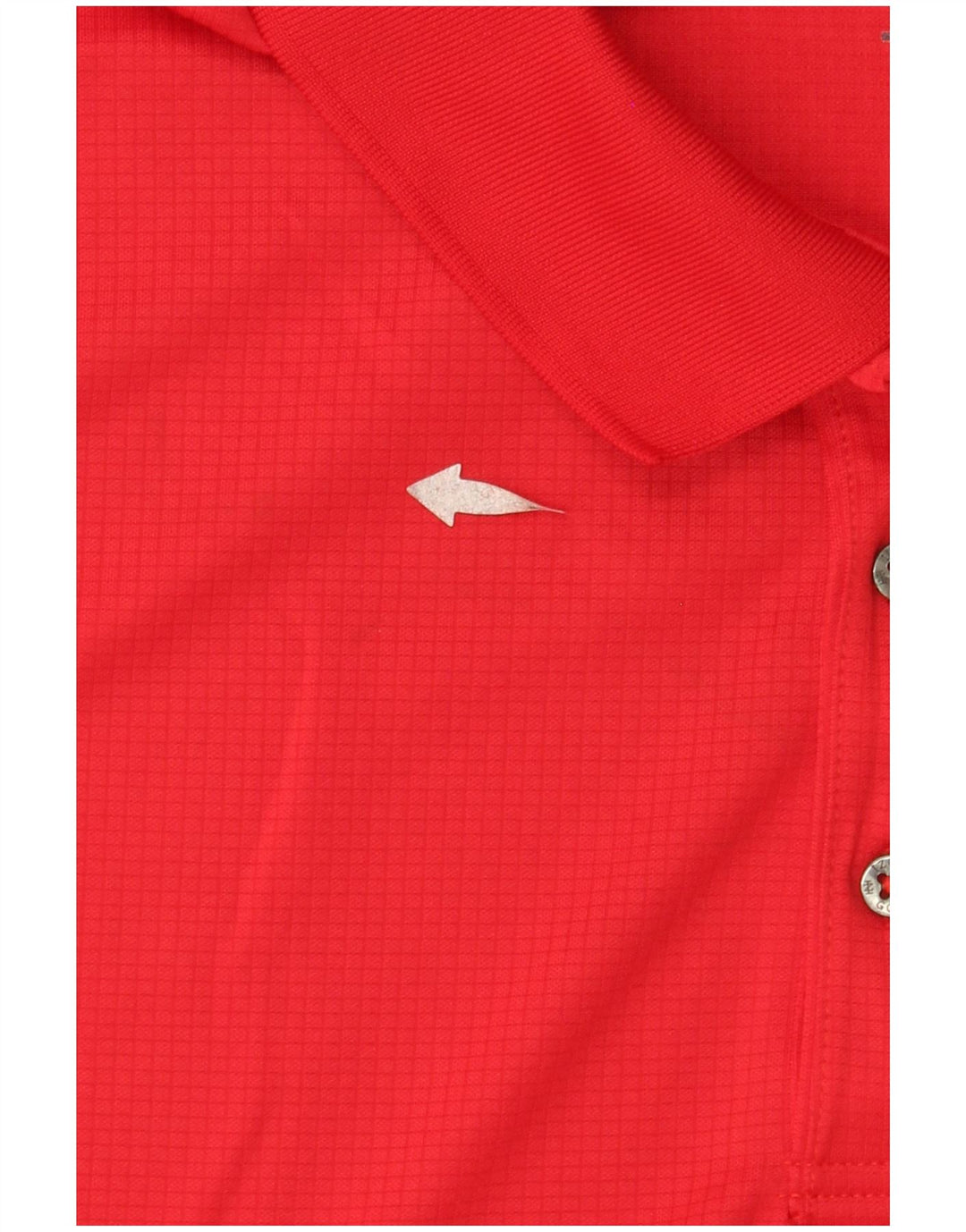 IZOD Polo Hombre 2XL Poliéster Rojo