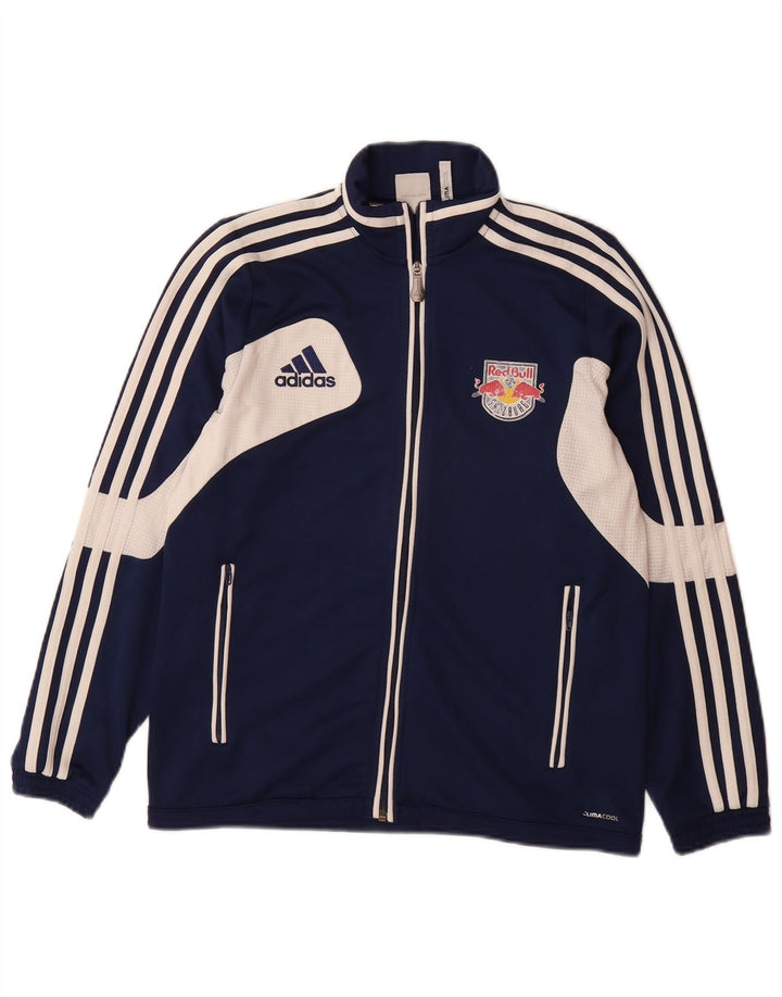 ADIDAS Chicos Red Bull Chándal Top Chaqueta 13-14 Años Azul Marino