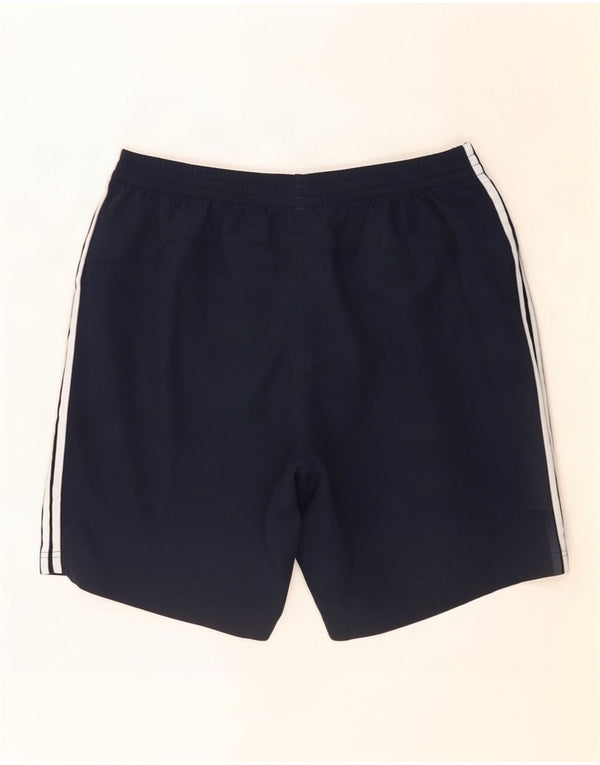 Adidas Pantalones cortos deportivos para hombre XL Azul marino Poliéster
