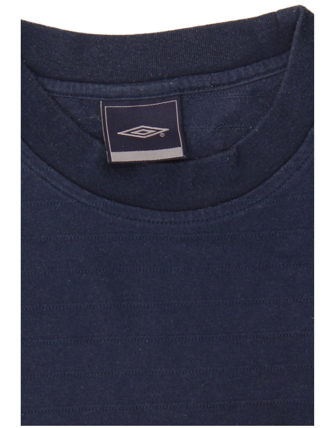 Camiseta Umbro Hombre Top Medium Azul Marino Poliéster