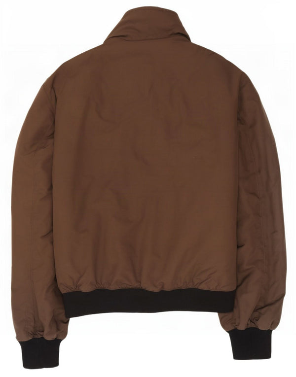 Refrigiwear Chaqueta cortavientos bomber para hombre UK 44 2XL Nylon marrón