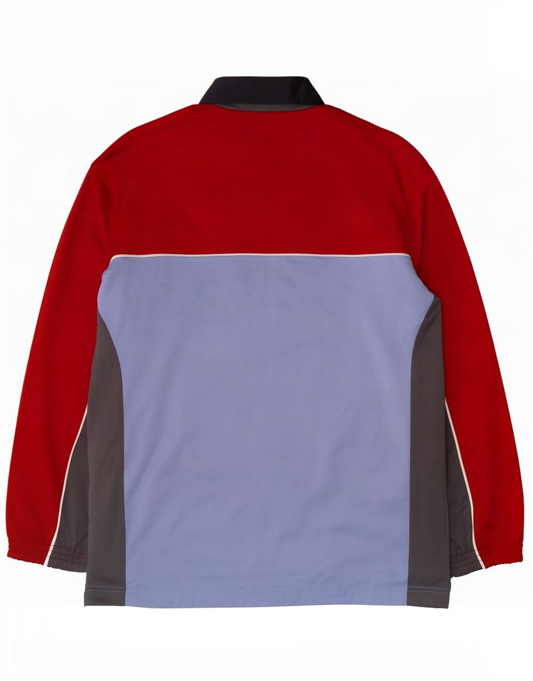 Campagnolo Hombre Chándal Top Chaqueta XL Rojo Colorblock Poliéster
