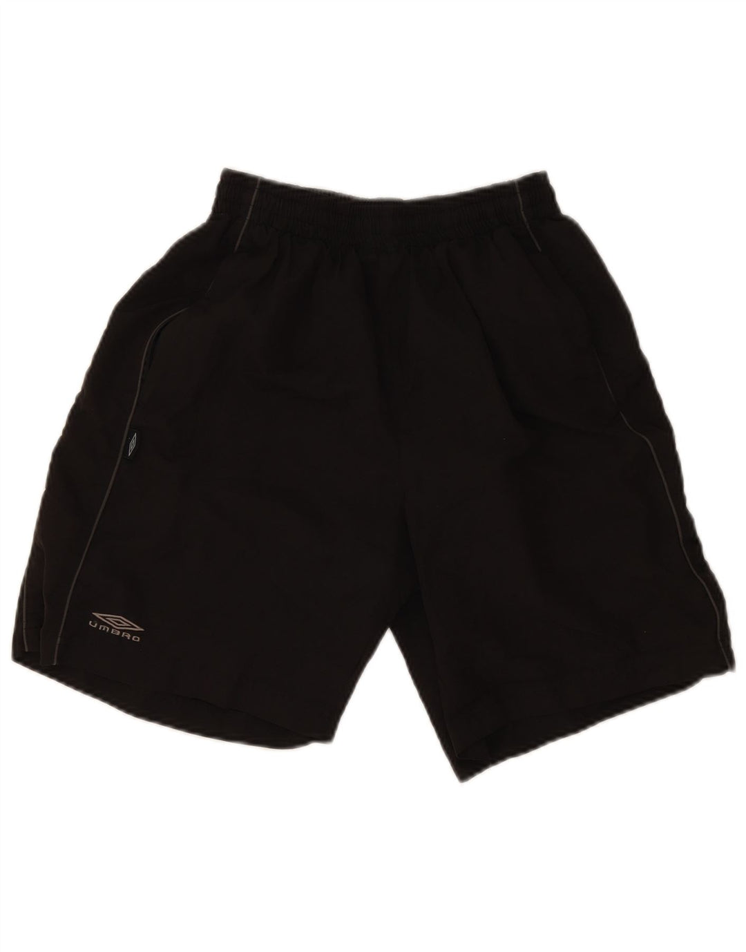Pantalones Cortos Deportivos Umbro Hombre Poliéster Negro Mediano