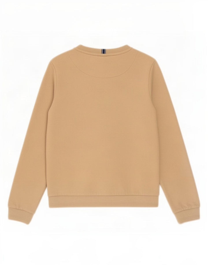 Ted Baker Sudadera estampada para niños 10-11 años Algodón beige