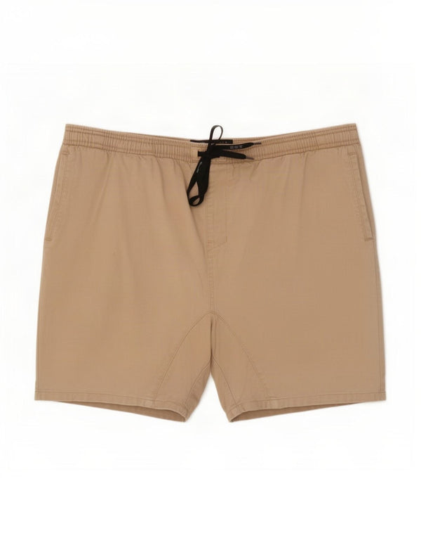 Oakley - Pantalones cortos para hombre, talla grande, W36, algodón beige
