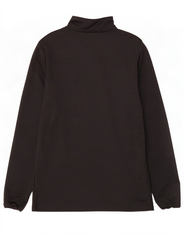 Nike Dri Fit Chándal Top Chaqueta para Hombre Pequeño Poliéster Negro