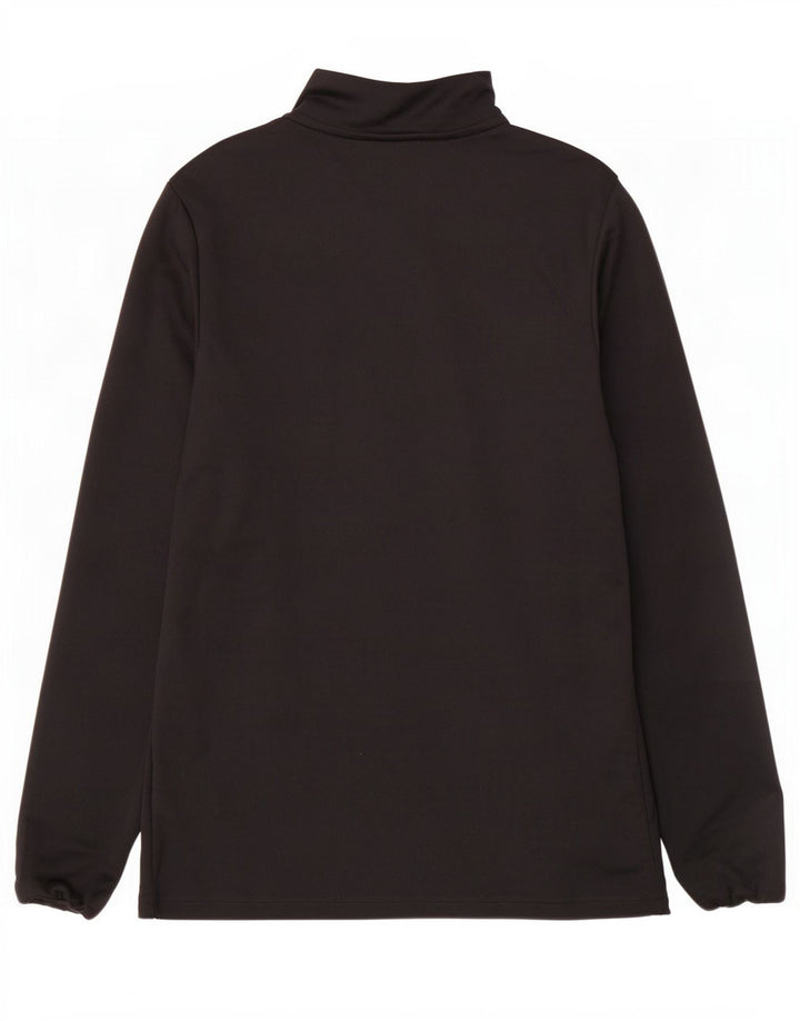 Nike Dri Fit Chándal Top Chaqueta para Hombre Pequeño Poliéster Negro