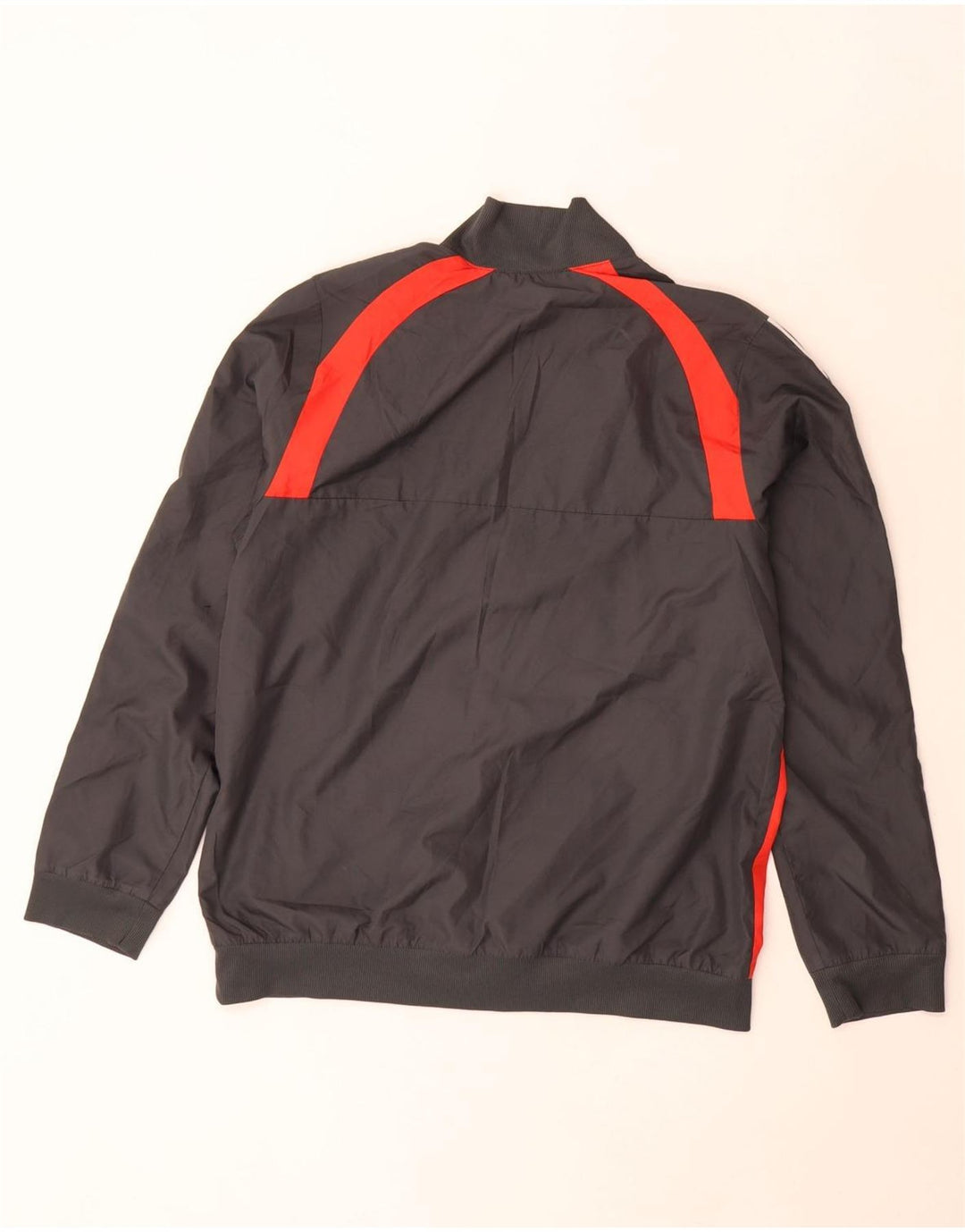 Adidas - Chaqueta de chándal para niño, 13-14 años, color negro, poliéster