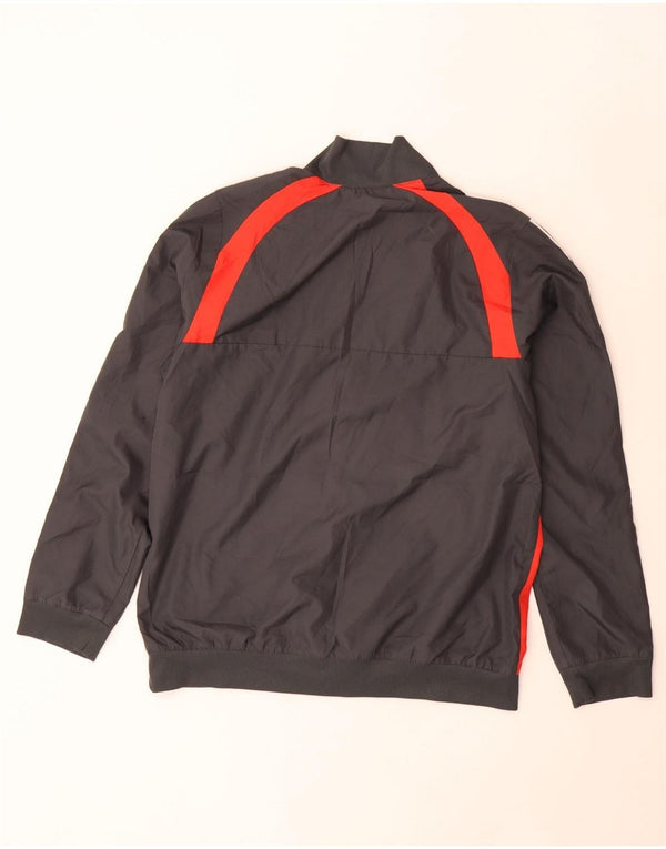 Adidas - Chaqueta de chándal para niño, 13-14 años, color negro, poliéster