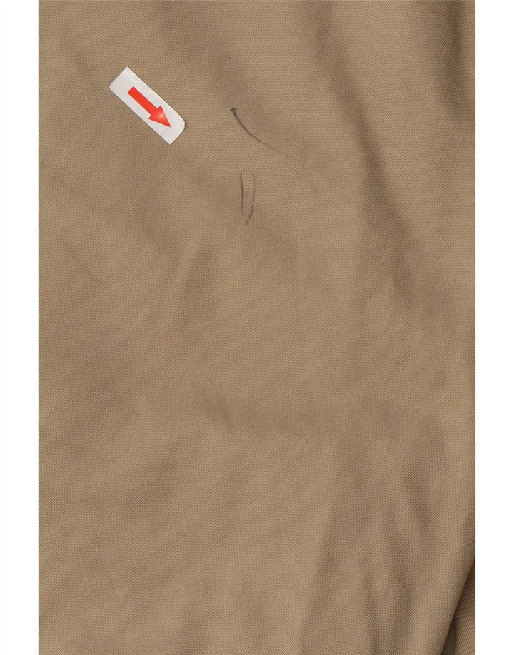 Gant Chaqueta Bomber para Hombre UK 40 Grande Algodón Beige