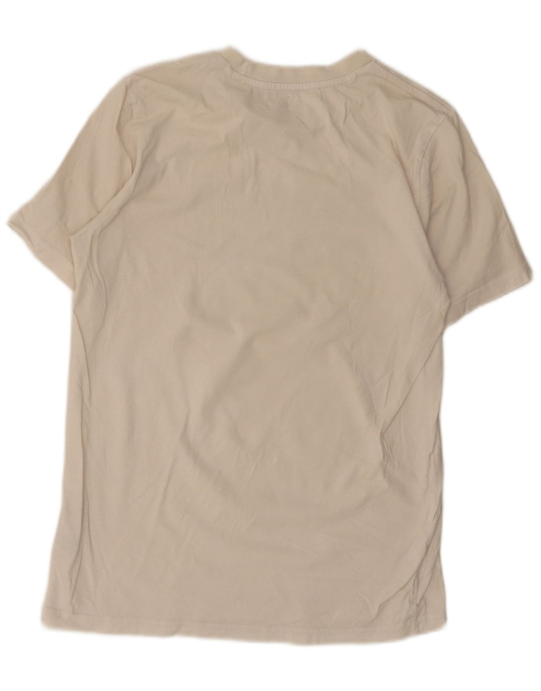 Adidas - Camiseta gráfica para hombre, talla pequeña, algodón blanco