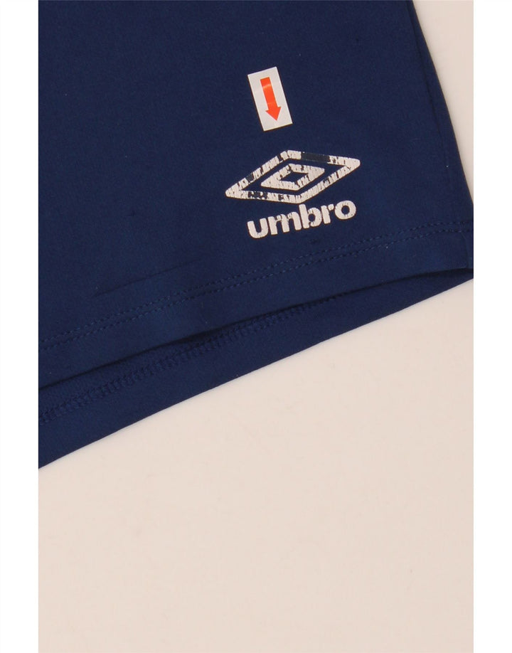 Umbro Pantalón Corto Sport Niño 11-12 Años Azul Marino Poliéster