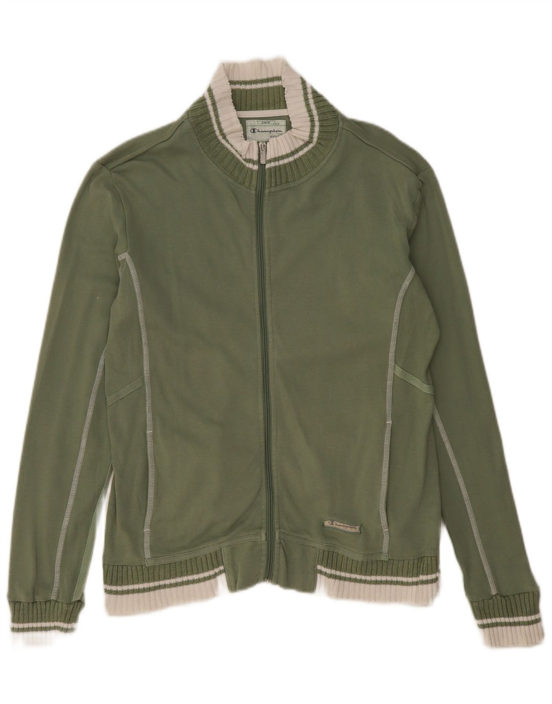 Champion Chaqueta de Chándal Easy Fit para Mujer UK 40 Grande Verde