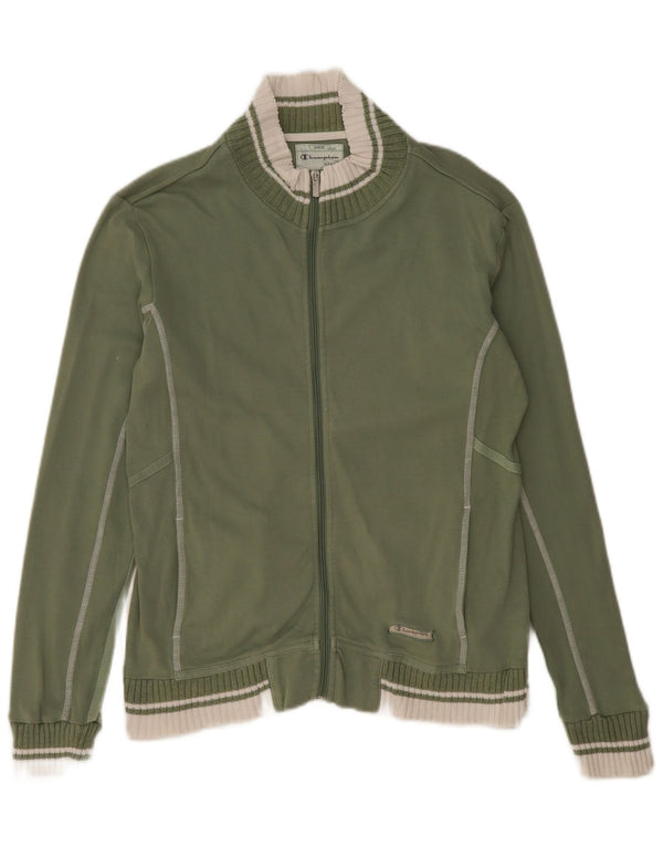 Champion Chaqueta de Chándal Easy Fit para Mujer UK 40 Grande Verde